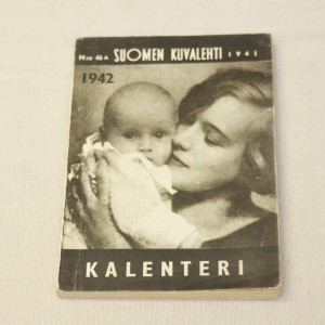 Suomen Kuvalehden kalenteri 1942